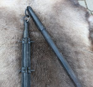 MILITARY FLAIL, HUSSITE WARS, MEDIEVAL WEAPON, REPLICA, XV. CENTURY - AXES, POLEWEAPONS{% if kategorie.adresa_nazvy[0] != zbozi.kategorie.nazev %} - WEAPONS - SWORDS, AXES, KNIVES{% endif %}