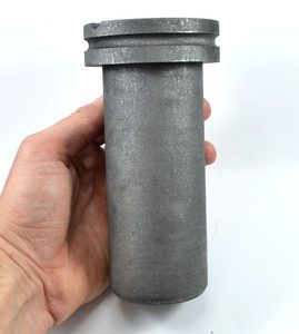 GRAPHITE CRUCIBLE FOR 2KG RIO AUTOMATIC MELTING FURNACE - ACCESSORIES FOR CASTING{% if kategorie.adresa_nazvy[0] != zbozi.kategorie.nazev %} - JEWELLERY MAKING SUPPLIES{% endif %}