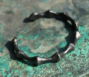 BIO INDUSTRIAL, FORGED BRACELET - GESCHMIEDETEN SCHMUCK, TORQUES, BRACELET{% if kategorie.adresa_nazvy[0] != zbozi.kategorie.nazev %} - SCHMUCKSTÜCKE{% endif %}