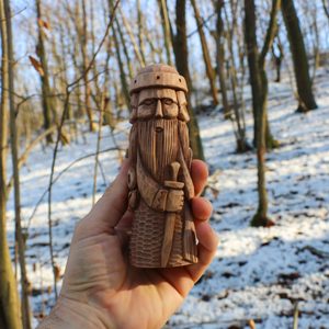 SVETOVID, SLAVIC GOD, CARVED IDOL - STATUE - WOODEN STATUES, PLAQUES, BOXES{% if kategorie.adresa_nazvy[0] != zbozi.kategorie.nazev %} - WOOD{% endif %}