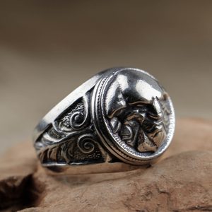 TRIGLAV SLAVIC RING SILVER 925 - RINGS{% if kategorie.adresa_nazvy[0] != zbozi.kategorie.nazev %} - SILVER JEWELLERY{% endif %}