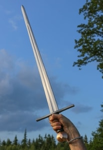 HUBERTUS ONE-HANDED SWORD 1250 - 1350 - MEDIEVAL SWORDS{% if kategorie.adresa_nazvy[0] != zbozi.kategorie.nazev %} - WEAPONS - SWORDS, AXES, KNIVES{% endif %}