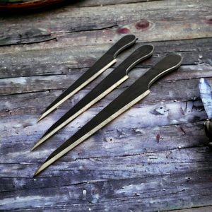 WYRM THROWING KNIVES, SET OF 3 - SHARP BLADES - THROWING KNIVES{% if kategorie.adresa_nazvy[0] != zbozi.kategorie.nazev %} - WEAPONS - SWORDS, AXES, KNIVES{% endif %}