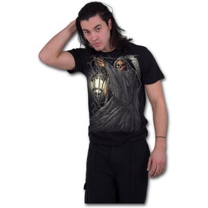 DEATH LANTERN - T-SHIRT SCHWARZ - HERREN-T-SHIRTS, SPIRAL DIRECT{% if kategorie.adresa_nazvy[0] != zbozi.kategorie.nazev %} - T-SHIRTS, BOOTS - ROCK MUSIC{% endif %}