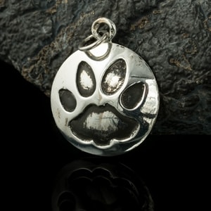 CAT TRACK, PENDANT, SILVER - PENDANTS{% if kategorie.adresa_nazvy[0] != zbozi.kategorie.nazev %} - SILVER JEWELLERY{% endif %}