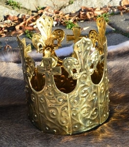 KING'S CROWN, OTTOKAR II OF BOHEMIA - CROWNS AND TIARAS{% if kategorie.adresa_nazvy[0] != zbozi.kategorie.nazev %} - JEWELLERY - BRONZE, ZINC{% endif %}