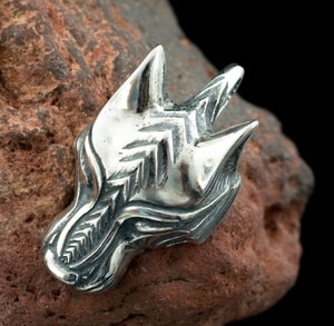 WARG, NORSE WOLF, VIKING PENDANT, STERLING SILVER - PENDANTS{% if kategorie.adresa_nazvy[0] != zbozi.kategorie.nazev %} - SILVER JEWELLERY{% endif %}