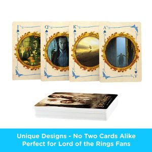 LORD OF THE RINGS PLAYING CARDS THE TWO TOWERS - LORD OF THE RING{% if kategorie.adresa_nazvy[0] != zbozi.kategorie.nazev %} - LICENSED MERCH - FILMS, GAMES{% endif %}