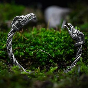 DRAIG - CELTIC DRAGON, STERLING SILVER BRACELET, 39 G. - ARMBÄNDER{% if kategorie.adresa_nazvy[0] != zbozi.kategorie.nazev %} - SILBER SCHMUCKSTÜCKE{% endif %}