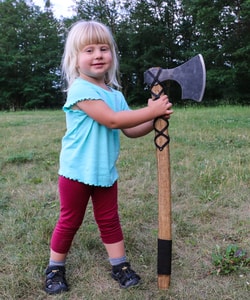 THORSTEN, VIKING AXE - AXES, POLEWEAPONS{% if kategorie.adresa_nazvy[0] != zbozi.kategorie.nazev %} - WEAPONS - SWORDS, AXES, KNIVES{% endif %}