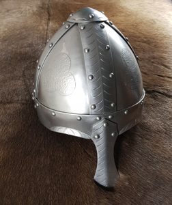 HEBERT, CASQUE NORMAND - CASQUES VIKINGS ET À NASALE{% if kategorie.adresa_nazvy[0] != zbozi.kategorie.nazev %} - ARMURES ET BOUCLIERS{% endif %}