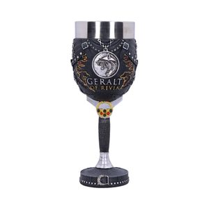 THE WITCHER GERALT OF RIVIA GOBLET 19.5CM - THE WITCHER{% if kategorie.adresa_nazvy[0] != zbozi.kategorie.nazev %} - LIZENZIERTE PRODUKTE - FILME, SPIELE{% endif %}