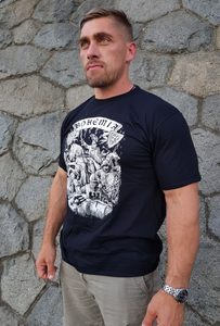 BOHEMIA, KING PREMYSL OTAKAR II. T-SHIRT, BLACK - PAGAN T-SHIRTS NAAV FASHION{% if kategorie.adresa_nazvy[0] != zbozi.kategorie.nazev %} - T-SHIRTS, BOOTS{% endif %}