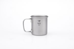 TI3200 SINGLE-WALL TITANIUM MUG WITH FOLDING HANDLE - TITANAUSRÜSTUNG{% if kategorie.adresa_nazvy[0] != zbozi.kategorie.nazev %} - BUSHCRAFT{% endif %}