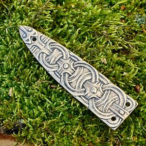 VIKING SRTAP END BORRE, BRONZE - BELT ACCESSORIES{% if kategorie.adresa_nazvy[0] != zbozi.kategorie.nazev %} - LEATHER PRODUCTS{% endif %}