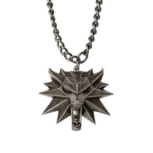 WITCHER - WILD HUNT, MEDALLION - THE WITCHER{% if kategorie.adresa_nazvy[0] != zbozi.kategorie.nazev %} - LICENSED MERCH - FILMS, GAMES{% endif %}