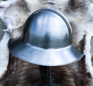 KETTLE HAT, MEDIEVAL HELMET, ARMOUR - MEDIEVAL HELMETS{% if kategorie.adresa_nazvy[0] != zbozi.kategorie.nazev %} - ARMOUR HELMETS, SHIELDS{% endif %}