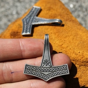 THOR'S HAMMER, DENMARK, ROMERSDAL, ZINC ANTIQUE SILVER - VIKING PENDANTS{% if kategorie.adresa_nazvy[0] != zbozi.kategorie.nazev %} - JEWELLERY - BRONZE, ZINC{% endif %}