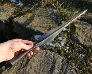 GAEL, CELTIC SPEAR, LA TÉNE - LANCES, SPEARS{% if kategorie.adresa_nazvy[0] != zbozi.kategorie.nazev %} - WEAPONS - SWORDS, AXES, KNIVES{% endif %}