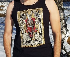 ODIN, VIKING TANK TOP - TANKTOPS{% if kategorie.adresa_nazvy[0] != zbozi.kategorie.nazev %} - T-SHIRTS, BOOTS - ROCK MUSIC{% endif %}