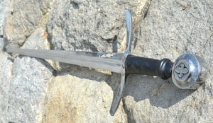 GONTIER, SINGLE HANDED SWORD FOR COMBAT - MEDIEVAL SWORDS{% if kategorie.adresa_nazvy[0] != zbozi.kategorie.nazev %} - WEAPONS - SWORDS, AXES, KNIVES{% endif %}