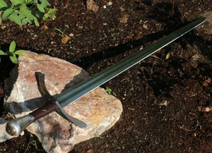 HAROLD SINGLE HANDED MEDIEVAL SWORD - MEDIEVAL SWORDS{% if kategorie.adresa_nazvy[0] != zbozi.kategorie.nazev %} - WEAPONS - SWORDS, AXES, KNIVES{% endif %}