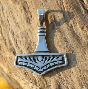 ROLF, THOR'S HAMMER, SILVER - PENDANTS{% if kategorie.adresa_nazvy[0] != zbozi.kategorie.nazev %} - SILVER JEWELLERY{% endif %}