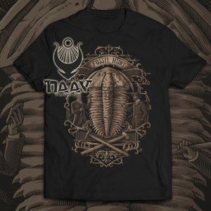 TRILOBITE - FOSSIL HUNT, MEN'S PALEONTOLOGY T-SHIRT - HEIDNISCHE T-SHIRTS{% if kategorie.adresa_nazvy[0] != zbozi.kategorie.nazev %} - T-SHIRTS, BOOTS - ROCK MUSIC{% endif %}