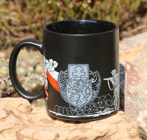 CZECHOSLOVAK LEGION - MUG - TASSEN, KELCHE{% if kategorie.adresa_nazvy[0] != zbozi.kategorie.nazev %} - HOME DECOR{% endif %}