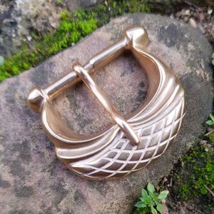 MEDIEVAL BELT BUCKLE, BRONZE REPLICA - BELT ACCESSORIES{% if kategorie.adresa_nazvy[0] != zbozi.kategorie.nazev %} - LEDERPRODUKTE{% endif %}