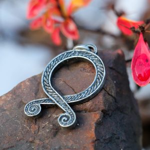 TROLL CROSS VIKING PENDANT, ZINC - ALL PENDANTS, OUR PRODUCTION{% if kategorie.adresa_nazvy[0] != zbozi.kategorie.nazev %} - JEWELLERY - BRONZE, ZINC{% endif %}