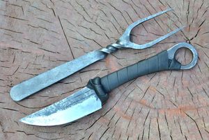 CELTIC FORGED KNIFE, DECORATED - KNIVES{% if kategorie.adresa_nazvy[0] != zbozi.kategorie.nazev %} - WEAPONS - SWORDS, AXES, KNIVES{% endif %}