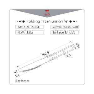 TI5304 FOLDING TITANIUM KNIFE - TITANIUM EQUIPMENT{% if kategorie.adresa_nazvy[0] != zbozi.kategorie.nazev %} - BUSHCRAFT{% endif %}