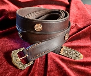 VIKING BELT,  GOKSTAD, NORWAY, BRONZE - BELTS{% if kategorie.adresa_nazvy[0] != zbozi.kategorie.nazev %} - LEATHER PRODUCTS{% endif %}