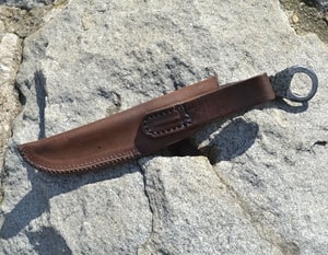 LEATHER SHEATH FOR THE LITTLE KNIFE - KNIVES{% if kategorie.adresa_nazvy[0] != zbozi.kategorie.nazev %} - WEAPONS - SWORDS, AXES, KNIVES{% endif %}