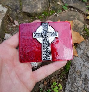 CELTIC CROSS, BELT BUCKLE - CUSTOM MADE BELTS{% if kategorie.adresa_nazvy[0] != zbozi.kategorie.nazev %} - LEATHER PRODUCTS{% endif %}