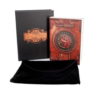 GAME OF THRONES FIRE AND BLOOD SMALL JOURNAL - GAME OF THRONES{% if kategorie.adresa_nazvy[0] != zbozi.kategorie.nazev %} - LICENSED MERCH - FILMS, GAMES{% endif %}