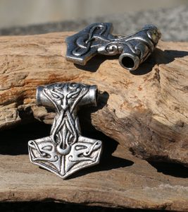 TÓR, THORS HAMMER, PENDANT, ZINC, ANTIQUE SILVER - VIKING PENDANTS{% if kategorie.adresa_nazvy[0] != zbozi.kategorie.nazev %} - JEWELLERY - BRONZE, ZINC{% endif %}