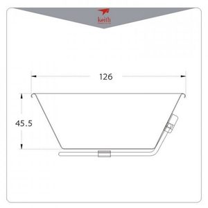 TITANIUM BOWL 300ML KEITH - TITANAUSRÜSTUNG{% if kategorie.adresa_nazvy[0] != zbozi.kategorie.nazev %} - BUSHCRAFT{% endif %}