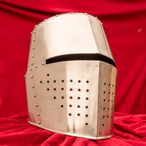 GREAT TEMPLAR HELMET - MEDIEVAL HELMETS{% if kategorie.adresa_nazvy[0] != zbozi.kategorie.nazev %} - ARMOUR HELMETS, SHIELDS{% endif %}