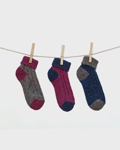 ADULTS TURN DOWN ANKLE SOCK, IRELAND - IRISH WOOLEN SOCKS, DONEGAL{% if kategorie.adresa_nazvy[0] != zbozi.kategorie.nazev %} - WOOLEN PRODUCTS, IRELAND{% endif %}