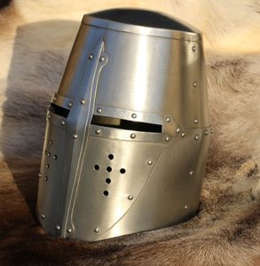 ROBERT, GREAT HELM - MEDIEVAL HELMETS{% if kategorie.adresa_nazvy[0] != zbozi.kategorie.nazev %} - ARMOUR HELMETS, SHIELDS{% endif %}