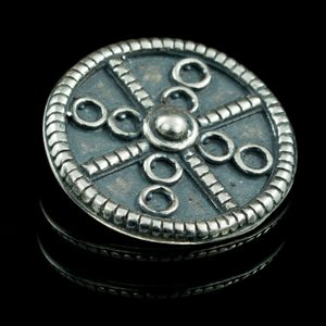 SUN CIRCLE, OPPIDUM ZAVIST, CELTIC PENDANT, SILVER - PENDANTS{% if kategorie.adresa_nazvy[0] != zbozi.kategorie.nazev %} - SILVER JEWELLERY{% endif %}