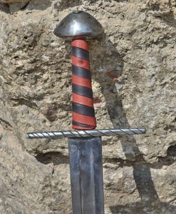 ROMANESQUE SWORD OF SIGVINAIS TYPE - MEDIEVAL SWORDS{% if kategorie.adresa_nazvy[0] != zbozi.kategorie.nazev %} - WEAPONS - SWORDS, AXES, KNIVES{% endif %}