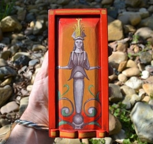 GODDESS, ANCIENT ROME WOODEN BOX, REPLICA - WOODEN STATUES, PLAQUES, BOXES{% if kategorie.adresa_nazvy[0] != zbozi.kategorie.nazev %} - WOOD{% endif %}