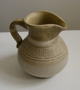 MILK JUG, CERAMIC - TRADITIONAL CZECH CERAMICS{% if kategorie.adresa_nazvy[0] != zbozi.kategorie.nazev %} - CERAMICS, GLASS{% endif %}