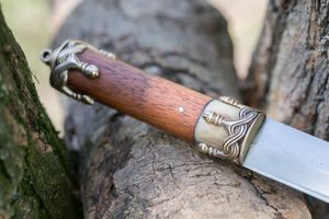 LEIF, FORGED SCANDINAVIAN KNIFE - KNIVES{% if kategorie.adresa_nazvy[0] != zbozi.kategorie.nazev %} - WEAPONS - SWORDS, AXES, KNIVES{% endif %}