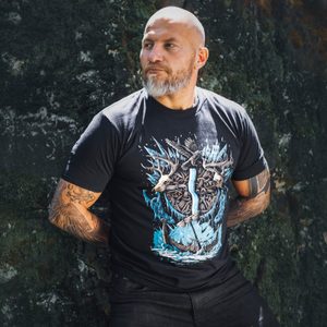 ISAZ - COLLECTION FUTHARK, MEN'S T-SHIRT COLORED - PAGAN T-SHIRTS NAAV FASHION{% if kategorie.adresa_nazvy[0] != zbozi.kategorie.nazev %} - T-SHIRTS, BOOTS{% endif %}