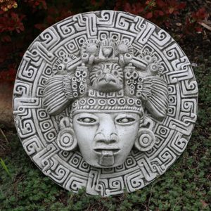 AZTEC FUNERAL MASK - AMERICA - INCAS, MAYA AND AZTECS{% if kategorie.adresa_nazvy[0] != zbozi.kategorie.nazev %} - SCULPTURES, GARDEN DECOR{% endif %}