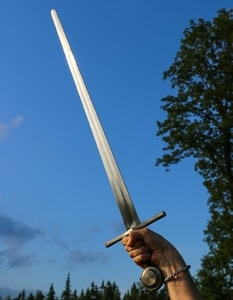 DURYNK, MEDIEVAL SINGLEHANDED SWORD - MEDIEVAL SWORDS{% if kategorie.adresa_nazvy[0] != zbozi.kategorie.nazev %} - WEAPONS - SWORDS, AXES, KNIVES{% endif %}